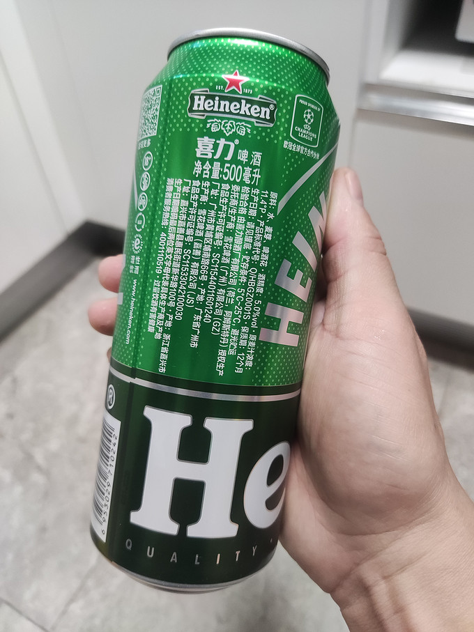 喜力精酿啤酒