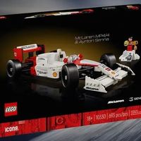 艾尔顿·塞纳再现！乐高Icons系列10330迈凯伦MP4/4 F1赛车首图！