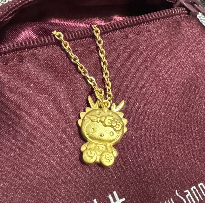 周生生黄金转运珠