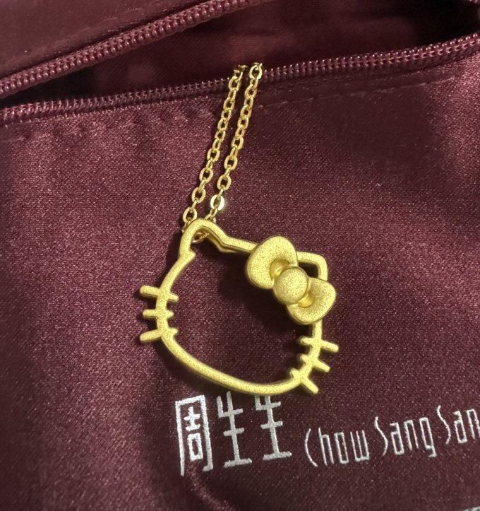 周生生黄金转运珠