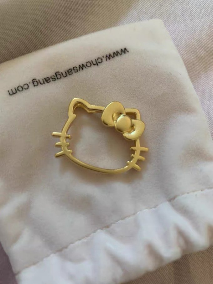 周生生黄金转运珠