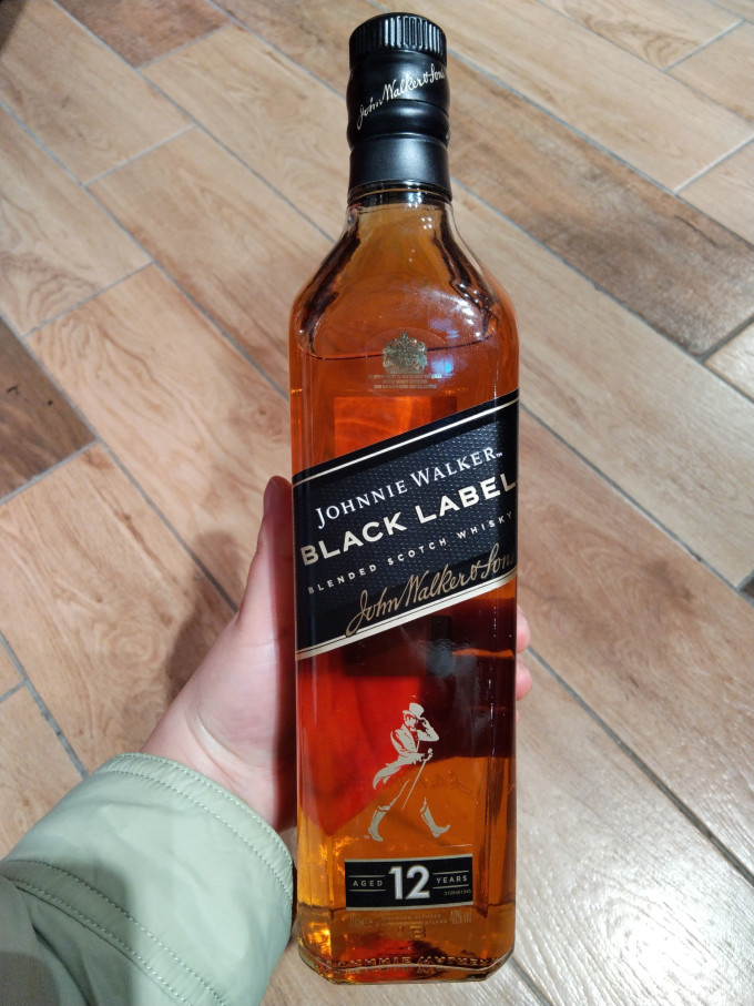尊尼获加洋酒