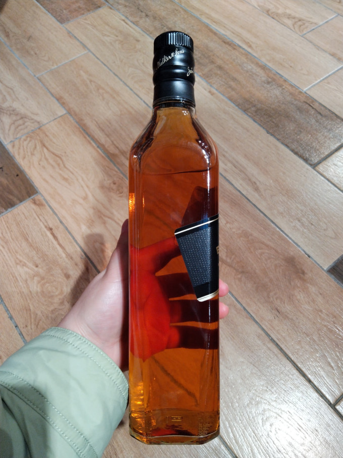 尊尼获加洋酒