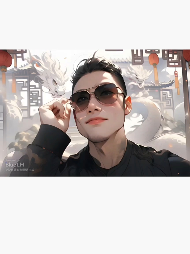 蓝心小V新玩法