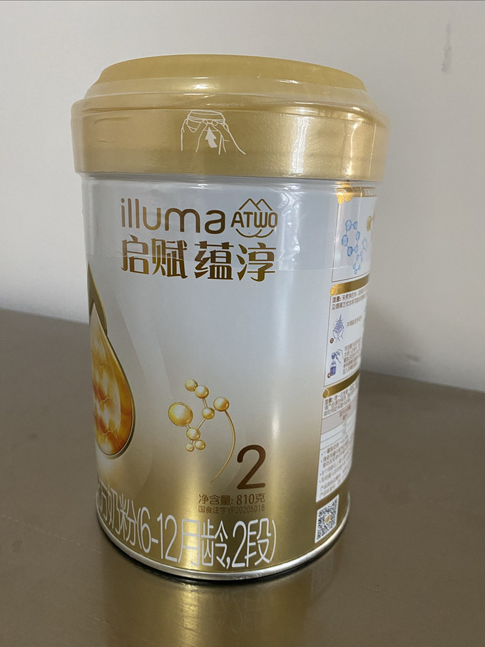 惠氏2段奶粉
