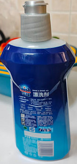 亮碟（finish）亮碟洗碗机专用漂洗剂500ml*3 光亮碗碟洗涤剂去渍去污通用 三瓶装 500ml*3