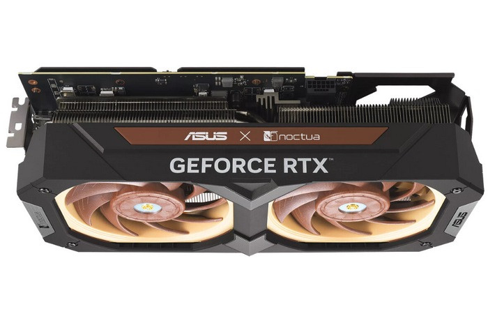 华硕联合猫头鹰发布 RTX 4080 SUPER Noctua OC Edition 特别版非公卡，强化风扇和散热器