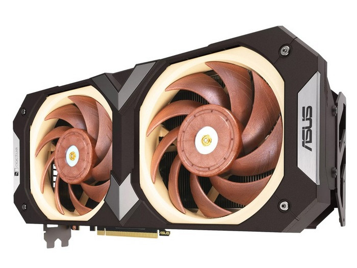 华硕联合猫头鹰发布 RTX 4080 SUPER Noctua OC Edition 特别版非公卡，强化风扇和散热器