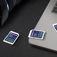 三星上架 PRO Ultimate 系列高速摄影卡，V30/U3速度等级