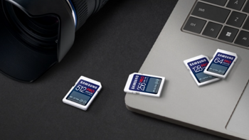 三星上架 PRO Ultimate 系列高速摄影卡，V30/U3速度等级