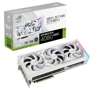 华硕发布四款 RTX 4080 Super 非公卡，还有白色特别版和设计师版