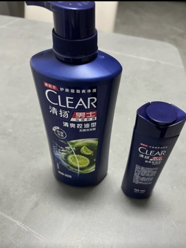 清扬控油清爽洗发水