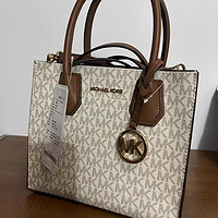 【新年礼物】MICHAEL KORS Mercer 女士中号老花手提包