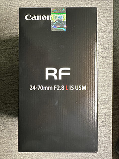 RF镜头真是没的选 RF24-70 f2.8只能原厂