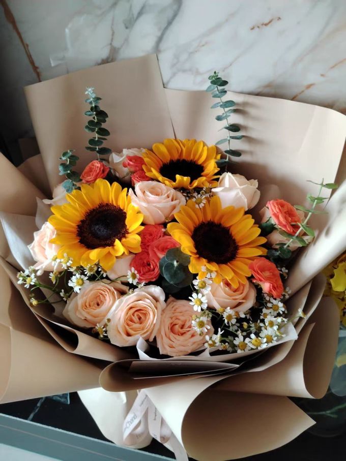 鲜花绿植