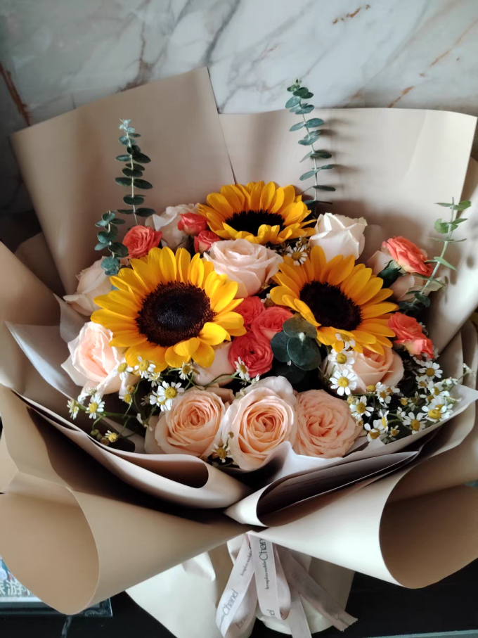 鲜花绿植