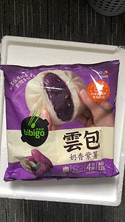 bibigo紫薯大包
