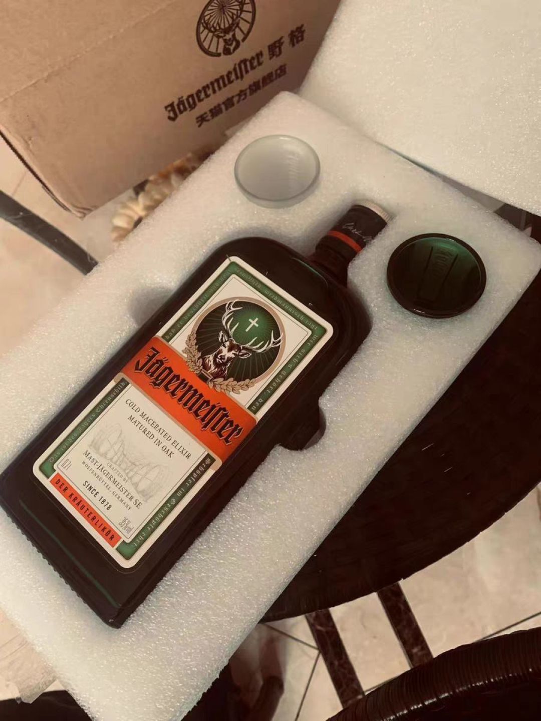 今天认识的酒叫野格