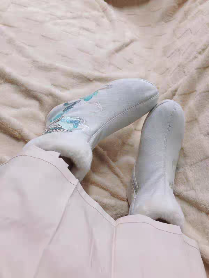 姒桀女靴