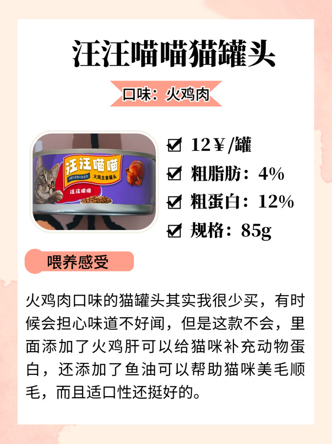 希喂猫咪湿粮/罐头