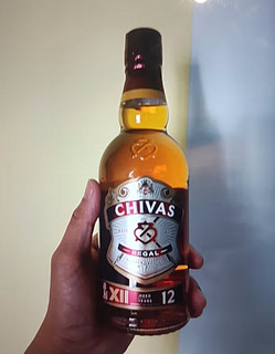 芝华士（Chivas Regal）12年苏格兰调和型威士忌 英国调配型 进口洋酒40%vol  单瓶500ml