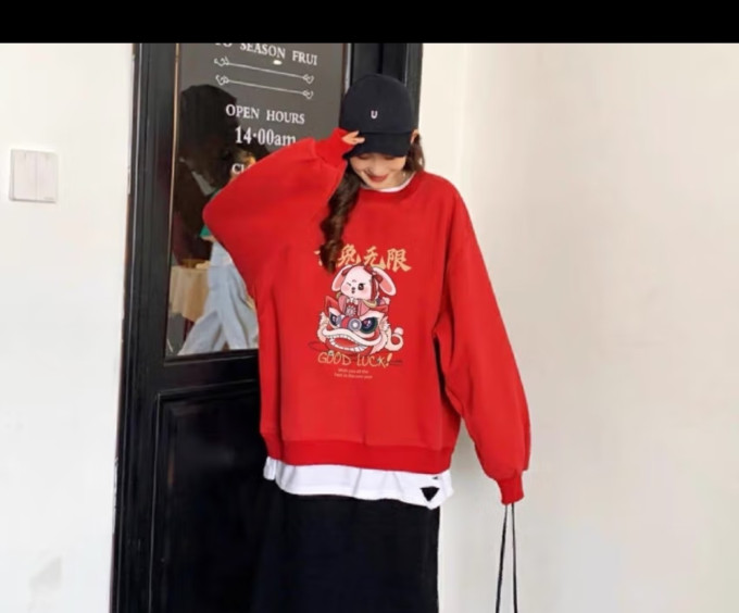 运动卫衣