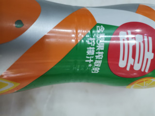 寒冬和汽水， 小柑橘柠檬汽水也不错