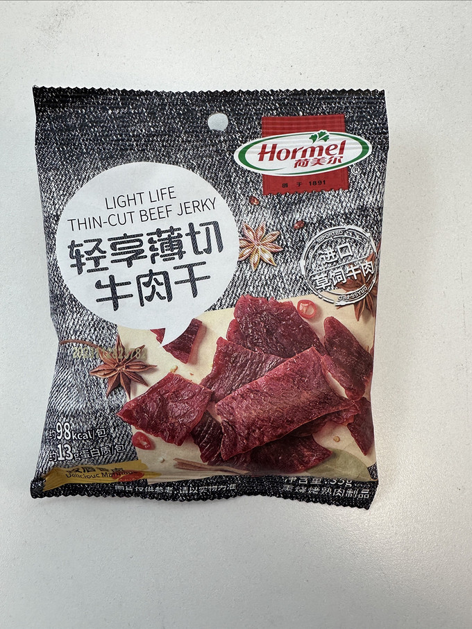 荷美尔肉干肉脯