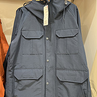 优衣库的登山外套夹克，便宜了100元