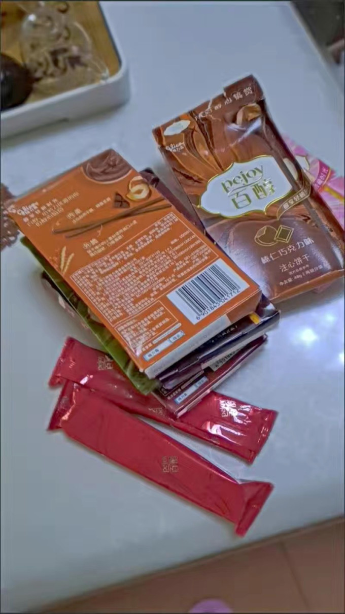 格力高饼干