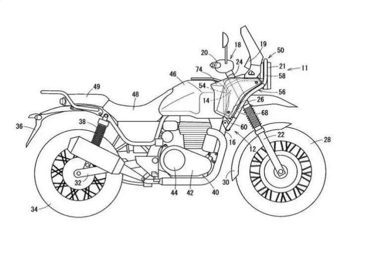 本田新款350ADV/350攀爬曝光