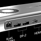  壹号本推出ONEXGPU壹号显卡，USB4+Oculink，支持100W反向快充　