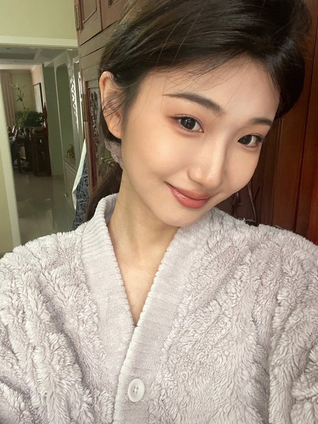 新年做红色美甲💅