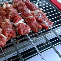 吃新疆烤羊肉串了