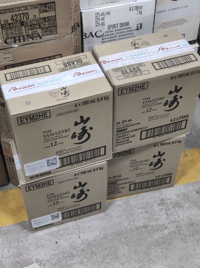 看着这么多山崎，最后还是选了白州