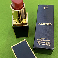 TOMFORD经典黑管奶油斯嘉丽红，陪你红红火火过新年～