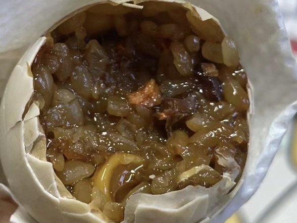 昨天发的糯米蛋的后续来了