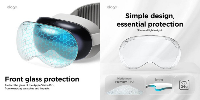 为苹果Vision Pro ：elago 发布 Vision Pro 头显专用保护壳