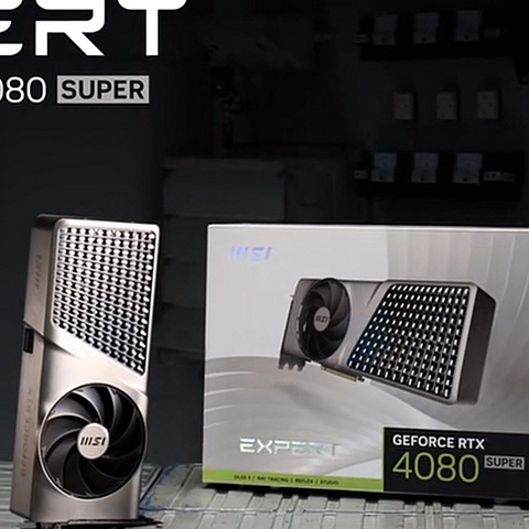 大到出神的游戏神器！微星GeForce RTX 4080 Super 16G Expert评测