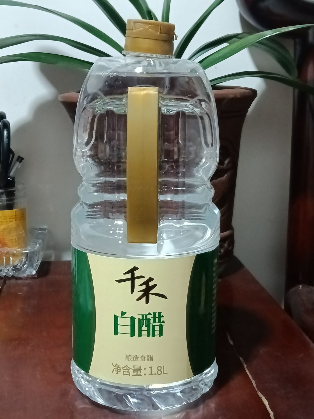 花了5元钱买了一个1.8l的千禾白醋