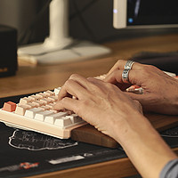 攒机升级新配置 篇九：杜伽K615W三模机械键盘，不同场景的理想之选