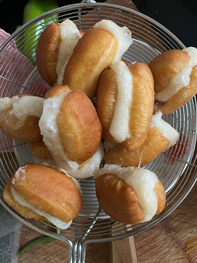4块钱买的这个糍粑油条也太好吃了叭