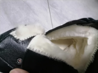 非常好看又暖和的马丁靴