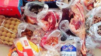 过年了，看看新疆博主的年货清单，牛羊肉真是太便宜了！
