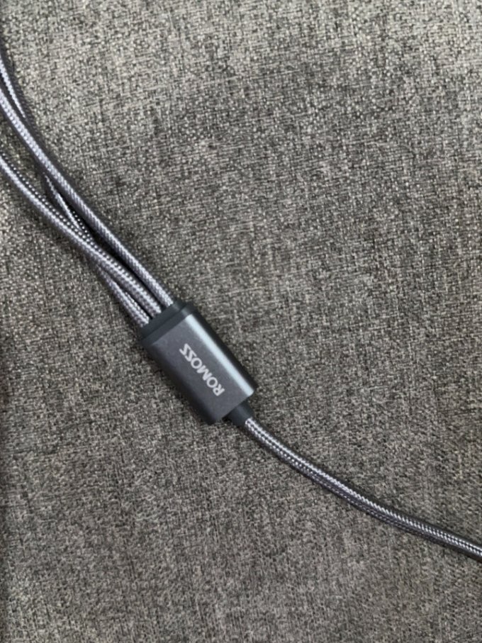 罗马仕数据线