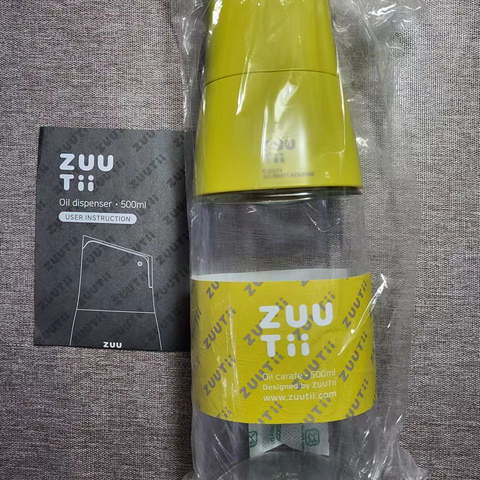 一个油瓶能有多好用？zuutii油壶晒单