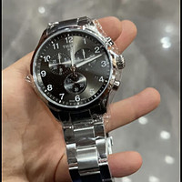 天梭（TISSOT）瑞士手表 速驰系列 石英男表 年货礼盒送男友T116.617.11.057.01