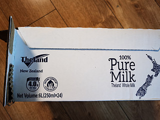 Theland 纽仕兰 4.0g蛋白质 全脂纯牛奶 
