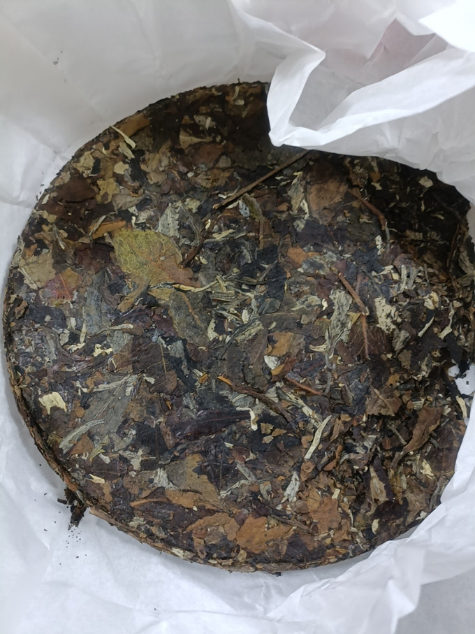 下关沱茶白茶