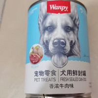 顽皮（Wanpy）狗罐头牛肉